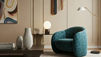 Quirky Shapes Are Replacing Showroom-Perfect Home Decor