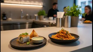 How cross-cultural culinary experimentations create lucrative menu additions for urban cafe brands