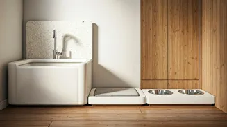 Built-In Pet Stations Are The New Home Upgrade