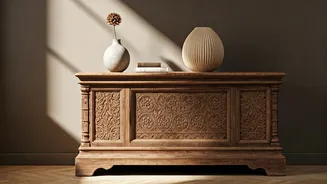 Give Living Rooms Vintage Vibes By Upcycling Old Storage Chests