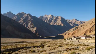 How rain-shadow weather patterns protect Spiti tourists from severe monsoon disruptions this week