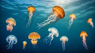 10 Amazing Jellyfish Species: Nature's Creative Wonders