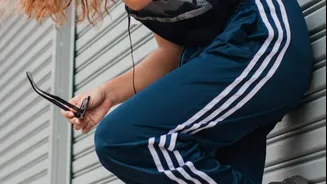 5 ways to rock fleece joggers