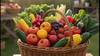 Seasonal Produce Can Do More than Premium Meat Alternatives