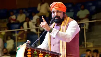 Bihar Gets First BJP CM, Samrat Chaudhary Set To Take Oath Tomorrow