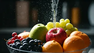 Fruit Prep Gets Extra Important During Monsoon