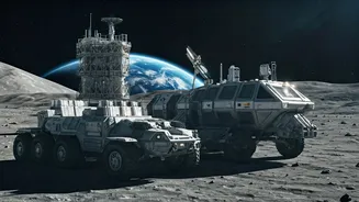 Moon Missions Are Just The Beginning Now