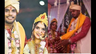 RCB bowler Yash Dayal marries Shweta Pundir in private ceremony in Noida, pictures surface online