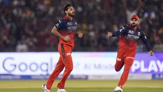 IPL: Bhuvneshwar Kumar has clocked these sensational numbers in Ahmedabad
