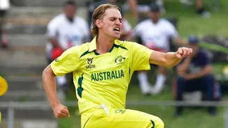 Beardman, Edwards included in Australia's squad for Pakistan T20Is