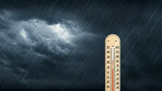 UP Weather Shift: Rain Forecast & Temperature Surge!