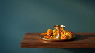 Navratri 2026 Is Bringing Compact Puja Corners And Uncluttered Festive Setups Into Focus