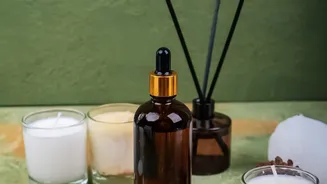 DIY Scented Candle Making Requires Cooling Before The Wick Is Trimmed