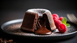 Chocolate Lava Cake Is Still The Ultimate Treat