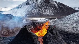 How The Largest Volcanic Eruptions Disrupted The 21st Century Globally