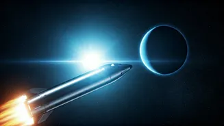 Voyage to Uranus: Starship's Revolutionary Speed Could Slash Journey Times