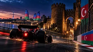 Why F1 race in Baku will happen on Saturday?