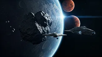 Asteroid Hubs: Revolutionizing Mars Trips from Months to Weeks!