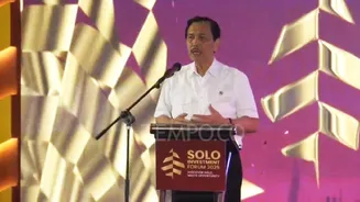 Atletik Raih 7 Emas SEA Games 2025, Luhut: Buah Pembinaan Jangka Panjang