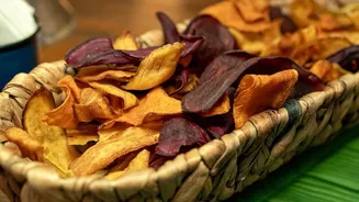 4 tasty alternatives to regular potato chips