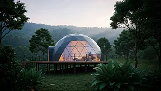 Misty Chikmagalur Geodesic Glamping Cabins Are Hottest Romantic Escape