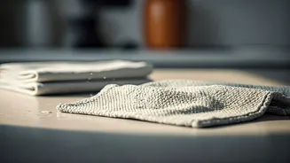 The Surprising Science: Why Your Old Tea Towels Dry Better Than New Ones