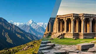 India's Top 5 May Escapes in 2026: From Majestic Peaks to Rich Heritage