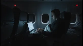 In-Flight Wi-Fi Can Interrupt Sleep With Messages That Could Wait