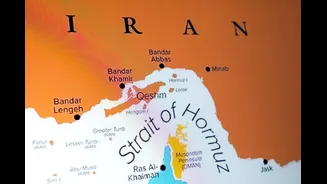 Iran Plans ‘New Gulf Order’ After Trump's New Hormuz Ultimatum