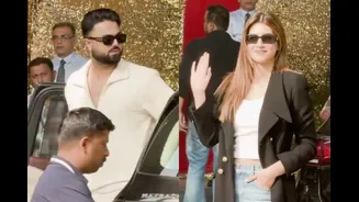 Kriti Sanon Flies To Udaipur With Kabir Bahia For Sister Nupur's Wedding To Stebin Ben | Watch