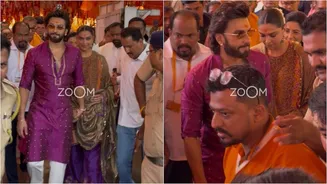 Mom-to-be Deepika visits Siddhivinayak temple