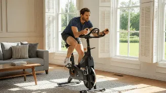 When the skies open up, don’t let your fitness goals wash away: Easy indoor exercises to stay active and healthy