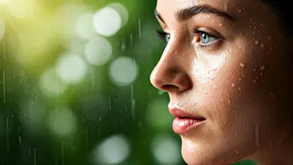 Rainy Skin Needs Cleanser, Sunscreen And Patience