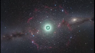 Omega Centauri's Hidden Object Adds Complexity To The Cluster's History