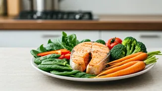 Veggie-Heavy Plates Beat Heavy Food Comas Now