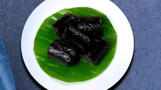 Young Hosts Choose Banana Leaves And Organic Produce For Sustainable Festive Feasts Today