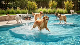 Pet Parents Rush Booking Splash Pool Resorts Prior Travel
