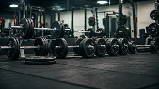 Kara McKinstry's Workout: Focus, Strength, and Discipline