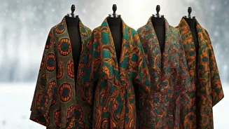 Elevate Your Winter Style: 5 Chic Kitenge Layering Pieces for a Vibrant Look