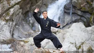 Strengthen your core with tai chi spirals