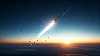 SpaceX's Falcon 9 Success: 24 Starlink Satellites Launched Amidst Mission Updates