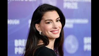 A revelação chocante de Anne Hathaway: quase cega por dez anos