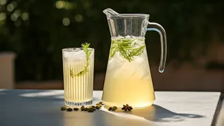 Aromatic Summer Sips: 5 Refreshing Cardamom & Fennel Drink Recipes
