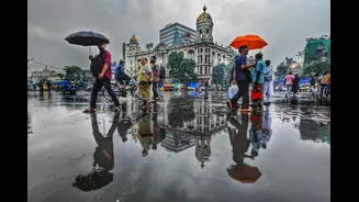 Thunderstorms Expected in Kolkata with Gusty Winds