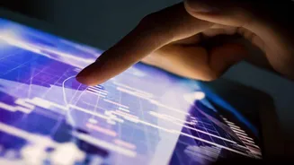 Nifty dips below 26,200, Sensex flat as IT stocks snap four-day rally, banks drag