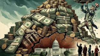 US national debt hits $40T for the first time