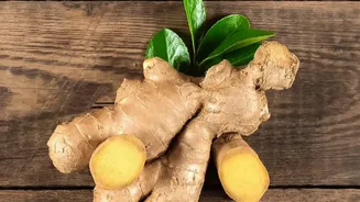A Simple Recipe For Ginger Water Used In Home Gardening