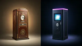 The Enchanting Journey of the Photobooth: From Mechanical Marvel to Digital Delight