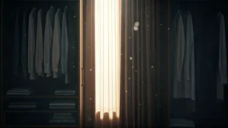 Musty Wardrobes Need Air Circulation First