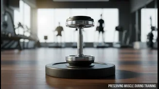 A Better Training Plan Protects Muscle During Periods Of Fat Loss